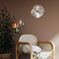 14" Jewel Wall Clock - Stone -Home Decor Store 14 jewel wall clock stone p8360 130843 image