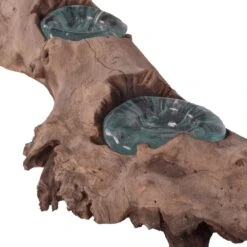 15cm Glass Bowls X3 On Root Stand -Home Decor Store 15cm glass bowls x3 on root stand p5275 109419 image