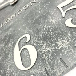 20" Outdoor Arabic Wall Clock - Cement -Home Decor Store 20 outdoor arabic wall clock cement p8353 130873 image