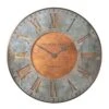 21" Florentine Wall Clock Star -Home Decor Store 21 florentine wall clock star p8359 130835 image