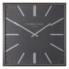 24" Garrick Wall Clock - Graphite -Home Decor Store 24 garrick wall clock graphite p8364 130855 image