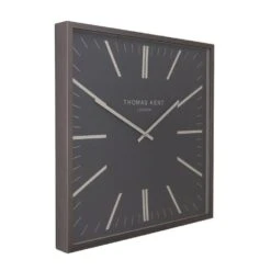 24" Garrick Wall Clock - Graphite -Home Decor Store 24 garrick wall clock graphite p8364 130857 image