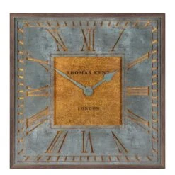 24" Square Florentine Rustic Grand Clock