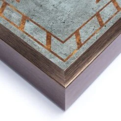 24" Square Florentine Rustic Grand Clock -Home Decor Store 24 square florentine rustic grand clock p5444 109947 image