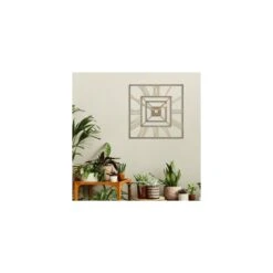 24" Summer House Wall Clock Square -Home Decor Store 24 summer house wall clock square p8355 130821 image