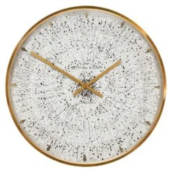 30" Dandelion Wall Clock