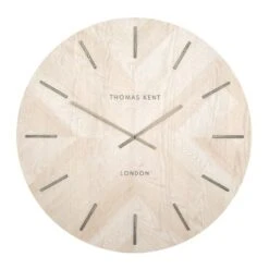 30" Herringbone Wharf Wall Clock