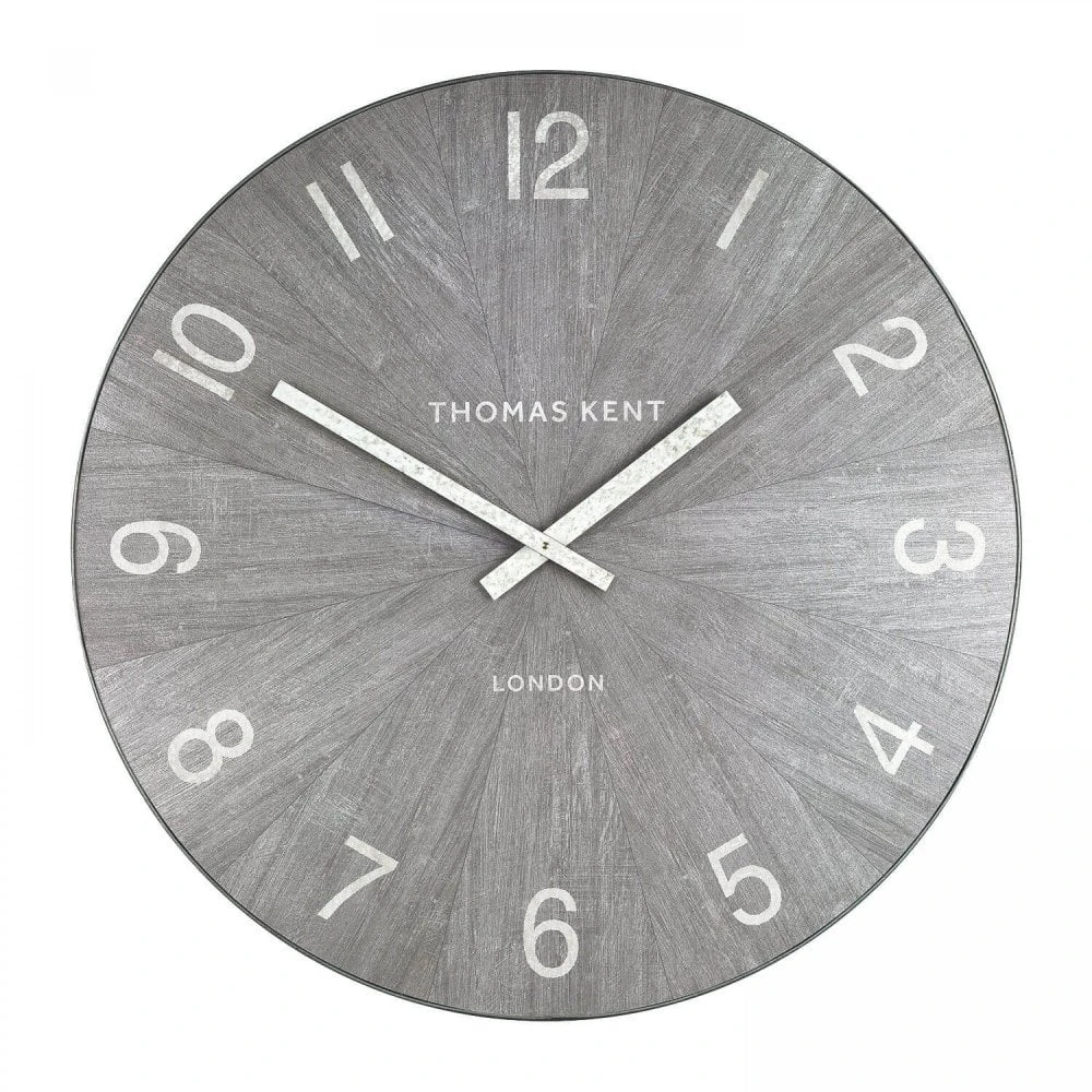 30" Wharf Wall Clock - Limestone 3 30" Wharf Wall Clock - Limestone