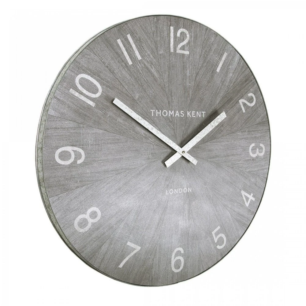30" Wharf Wall Clock - Limestone 4 30" Wharf Wall Clock - Limestone - Image 2