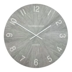 45" Wharf Grand Wall Clock - Limestone