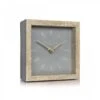 5" Nordic Mantel Clock - Cement