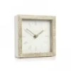 5" Nordic Mantel Clock - Tofu