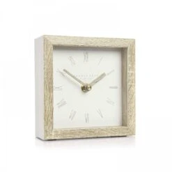 5" Nordic Mantel Clock - Tofu