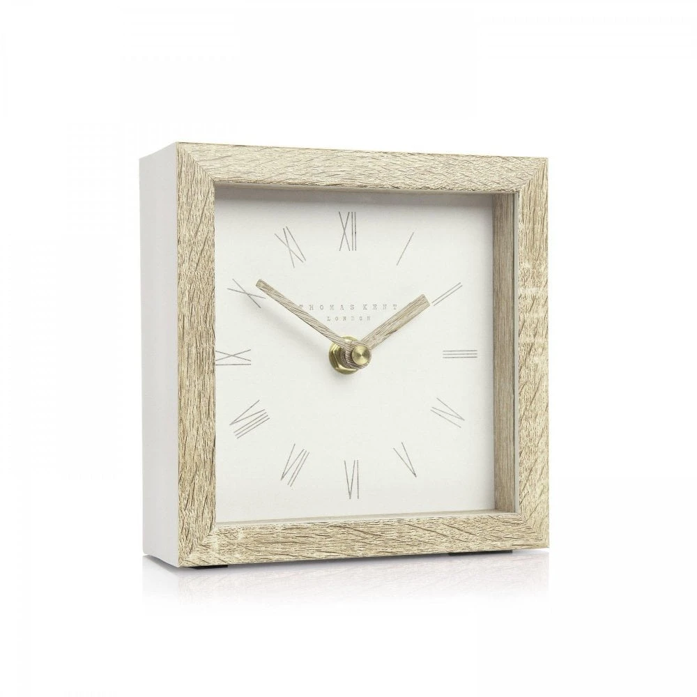 5" Nordic Mantel Clock - Tofu 3 5" Nordic Mantel Clock - Tofu