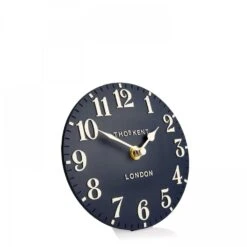 6" Arabic Mantel Clock - Ink -Home Decor Store 6 arabic mantel clock ink p9312 135866 image