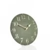 6" Arabic Mantel Clock - Lichen Green -Home Decor Store 6 arabic mantel clock lichen green p9313 135868 image