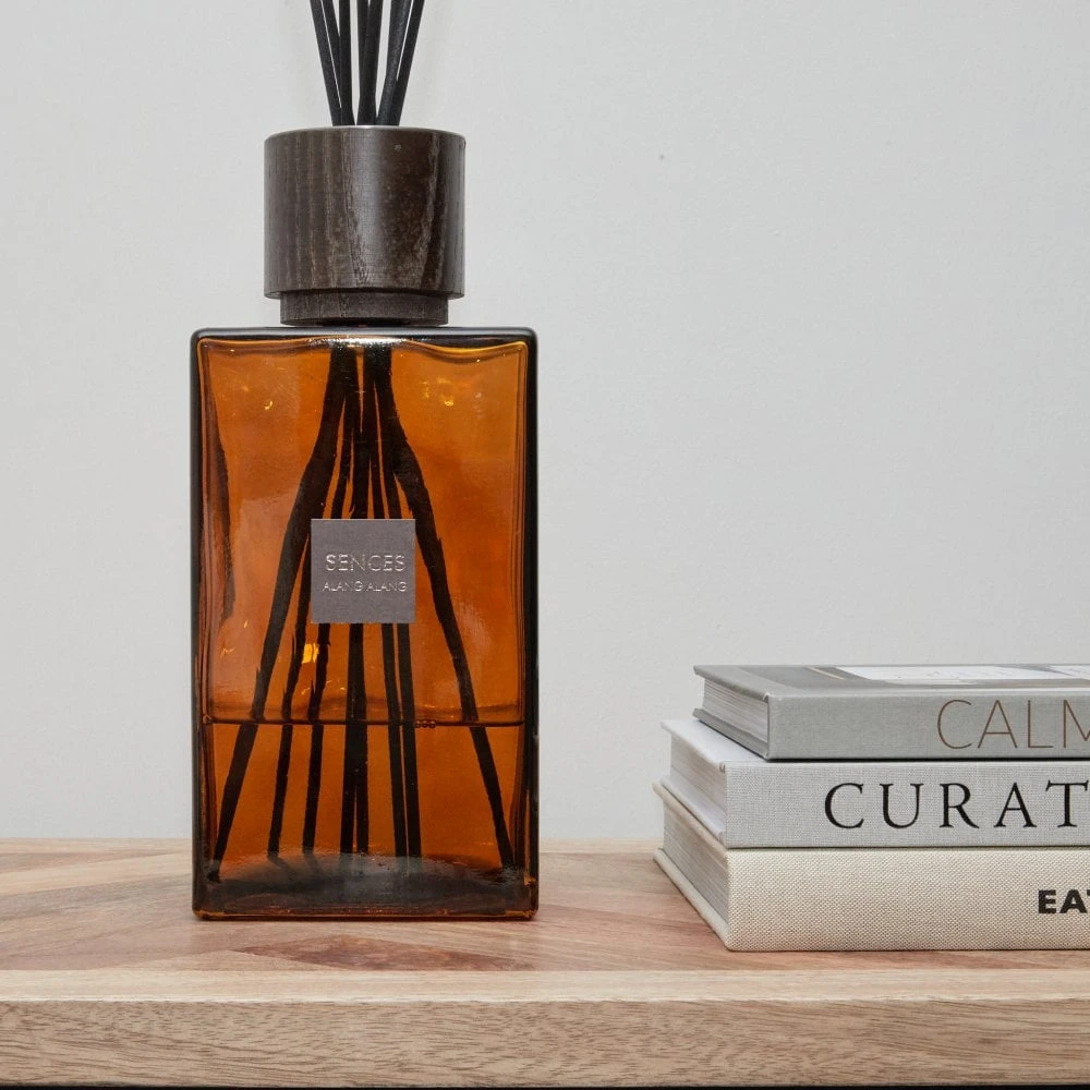 Amber Extra Large Alang Alang Reed Diffuser 5 Amber Extra Large Alang Alang Reed Diffuser - Image 3