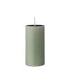 Anja Candle - Green (15cm) -Home Decor Store anja candle green 15cm p3341 82832 image