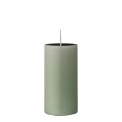 Anja Candle - Green (15cm)