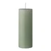 Anja Candle - Green (20cm)