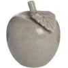 HI Antique Grey Ceramic Apple - Small -Home Decor Store antique grey ceramic apple small p4974 106076 image