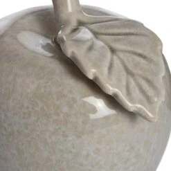 HI Antique Grey Ceramic Apple - Small -Home Decor Store antique grey ceramic apple small p4974 106078 image