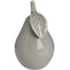 HI Antique Grey Ceramic Pear - Small -Home Decor Store antique grey ceramic pear small p4975 106095 image