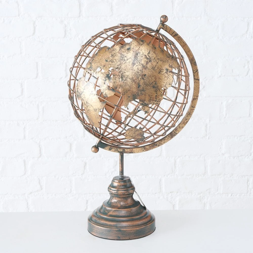 Antique Style Decorative Globe 3 Antique Style Decorative Globe