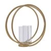 Aura Large Double Candle Holder Gold -Home Decor Store aura large double candle holder gold p7494 123765 image