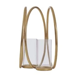 Aura Large Double Candle Holder Gold -Home Decor Store aura large double candle holder gold p7494 123767 image