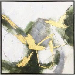 Awakening I - Giant Luxury Framed Canvas Oil Painting