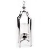 Barcelona Nickel Plated Candle Stand S -Home Decor Store barcelona nickel plated candle stand s p358 713 image