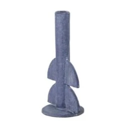 Bess Candlestick 2 - Blue -Home Decor Store bess candlestick 2 blue p3332 82811 image