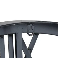 HI Black And Gold Skeleton Station Clock -Home Decor Store black and gold skeleton station clock p4997 106113 image