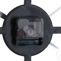 HI Black And Gold Skeleton Station Clock -Home Decor Store black and gold skeleton station clock p4997 106114 image