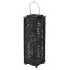 Black Bamboo Lantern - Small
