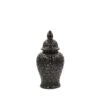 Black Cut-Out Ginger Jar - 46cm -Home Decor Store black cut out ginger jar 46cm p5510 110110 image