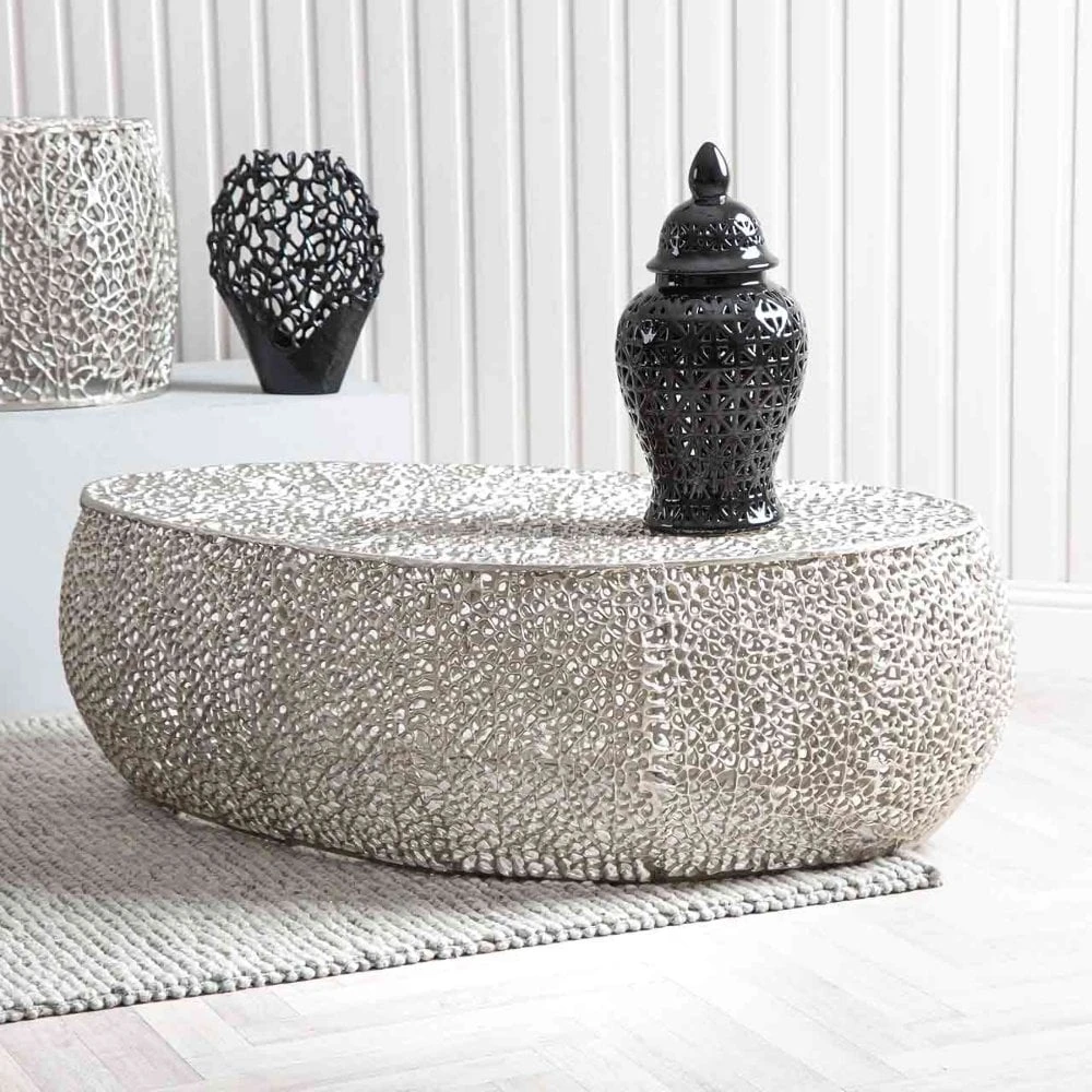 Black Cut-Out Ginger Jar - 46cm 7 Black Cut-Out Ginger Jar - 46cm - Image 5