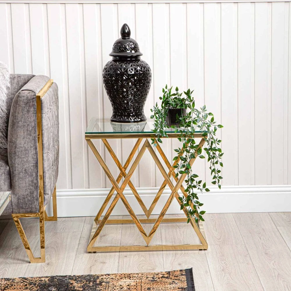 Black Cut-Out Ginger Jar - 46cm 8 Black Cut-Out Ginger Jar - 46cm - Image 6