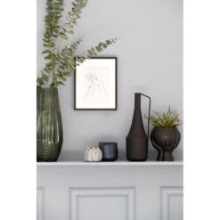 Black Haniya Flower Pot 13.5cm -Home Decor Store black haniya flower pot 13 5cm p2812 80419 image