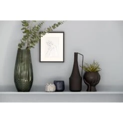 Black Haniya Flower Pot 13.5cm -Home Decor Store black haniya flower pot 13 5cm p2812 80420 image