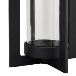 HI Black Hurricane Lantern -Home Decor Store black hurricane lantern p8743 133870 image