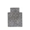 Black & White Linework Patterned Ginger Jar - Medium 1 Black & White Linework Patterned Ginger Jar - Medium -Home Decor Store black white linework patterned ginger jar medium p5514 110087 image