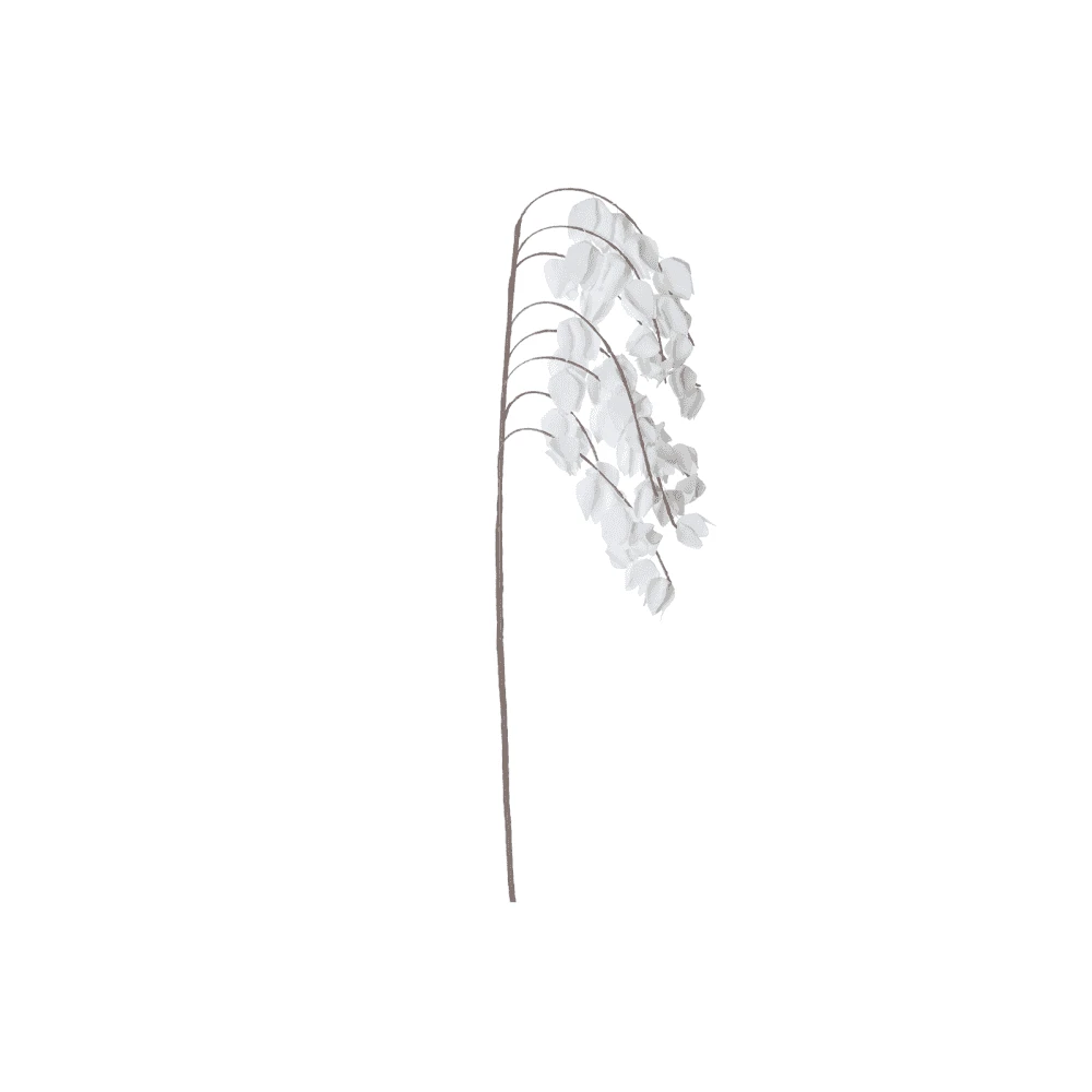 Blossom Stem White - 120cm 3 Blossom Stem White - 120cm