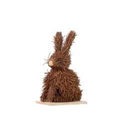 Bonnie Bunny Rabbit Wooden Sculpture