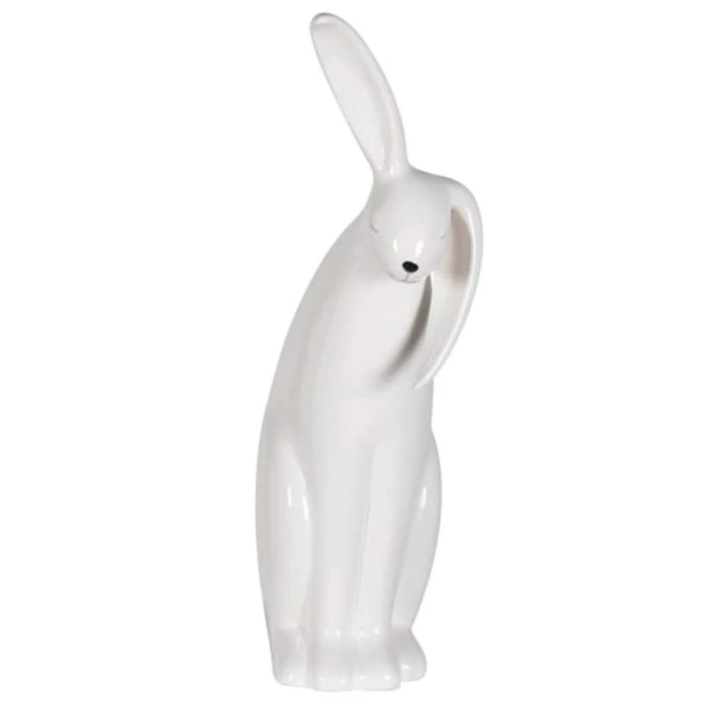 Ceramic Rabbit Ornament 2 3 Ceramic Rabbit Ornament 2