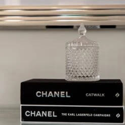 Chanel The Karl Lagerfeld Campaigns Mauriès Lagerfeld - Coffee Table Book -Home Decor Store chanel the karl lagerfeld campaigns mauries lagerfeld coffee table book p1364 103075 image