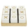 Churchill Games Nought & Crosses White/Gold -Home Decor Store churchill games nought crosses white gold p7652 123108 image