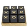 Churchill Games Noughts & Crosses Black/Gold 2 Churchill Games Noughts & Crosses Black/Gold -Home Decor Store churchill games noughts crosses black gold p7653 123113 image