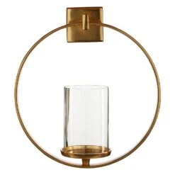 Cirqua Gold Wall Sconce 8 Cirqua Gold Wall Sconce -Home Decor Store cirqua gold wall sconce p7527 123634 image